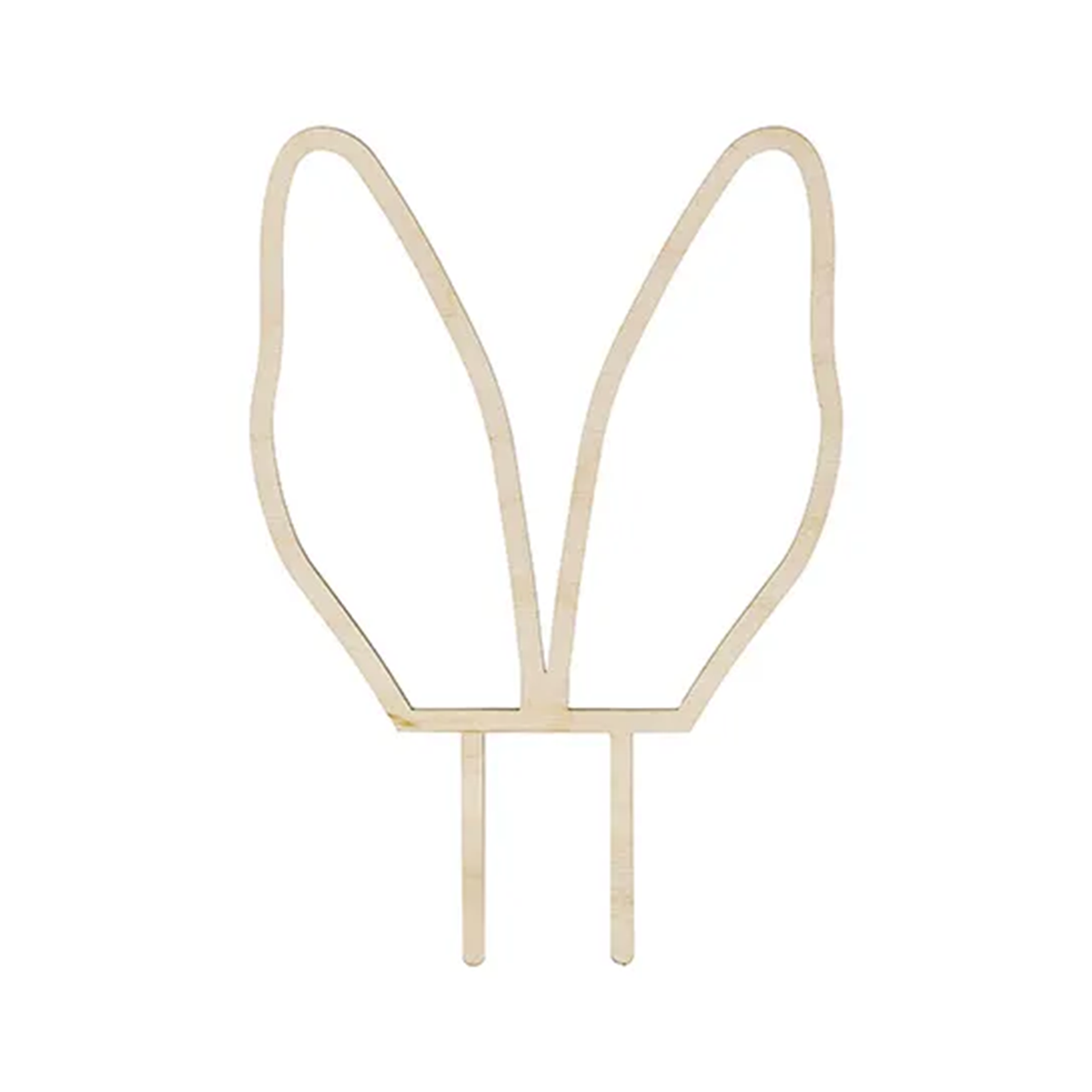 1 Cake topper oreilles de lapin