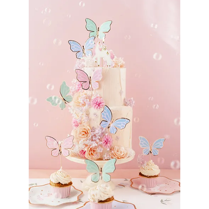 9 Taarttoppers - Vlinder