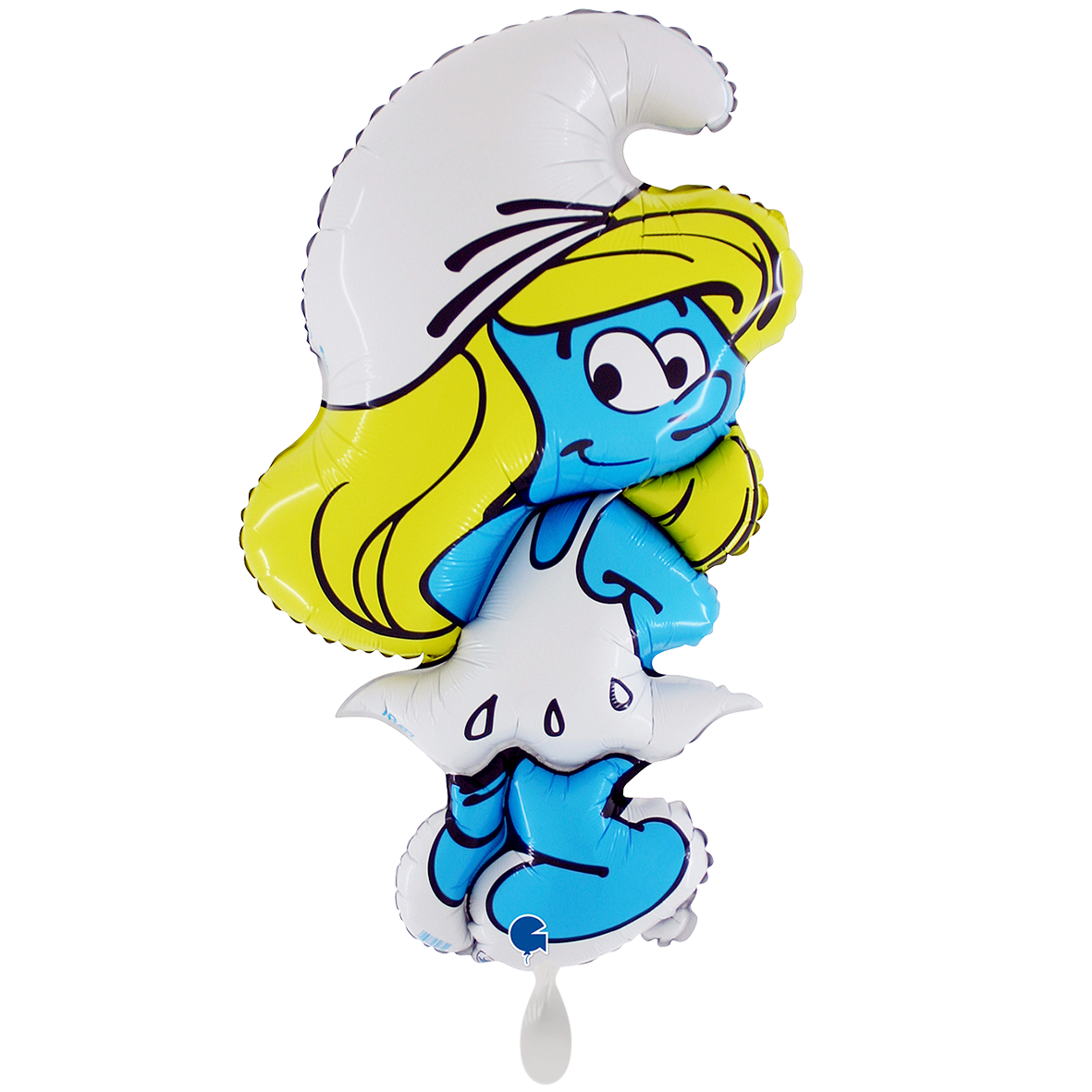 1 Ballon XXL - De Smurfen - Smurfin