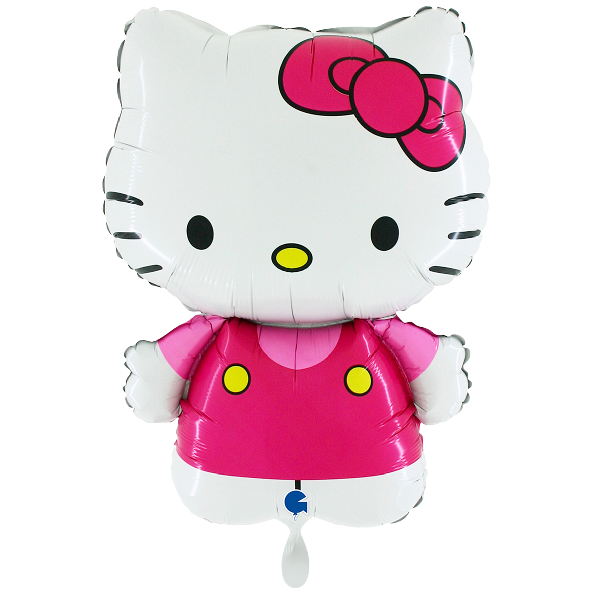1 ballon XXL - Hello Kitty Fuchsia