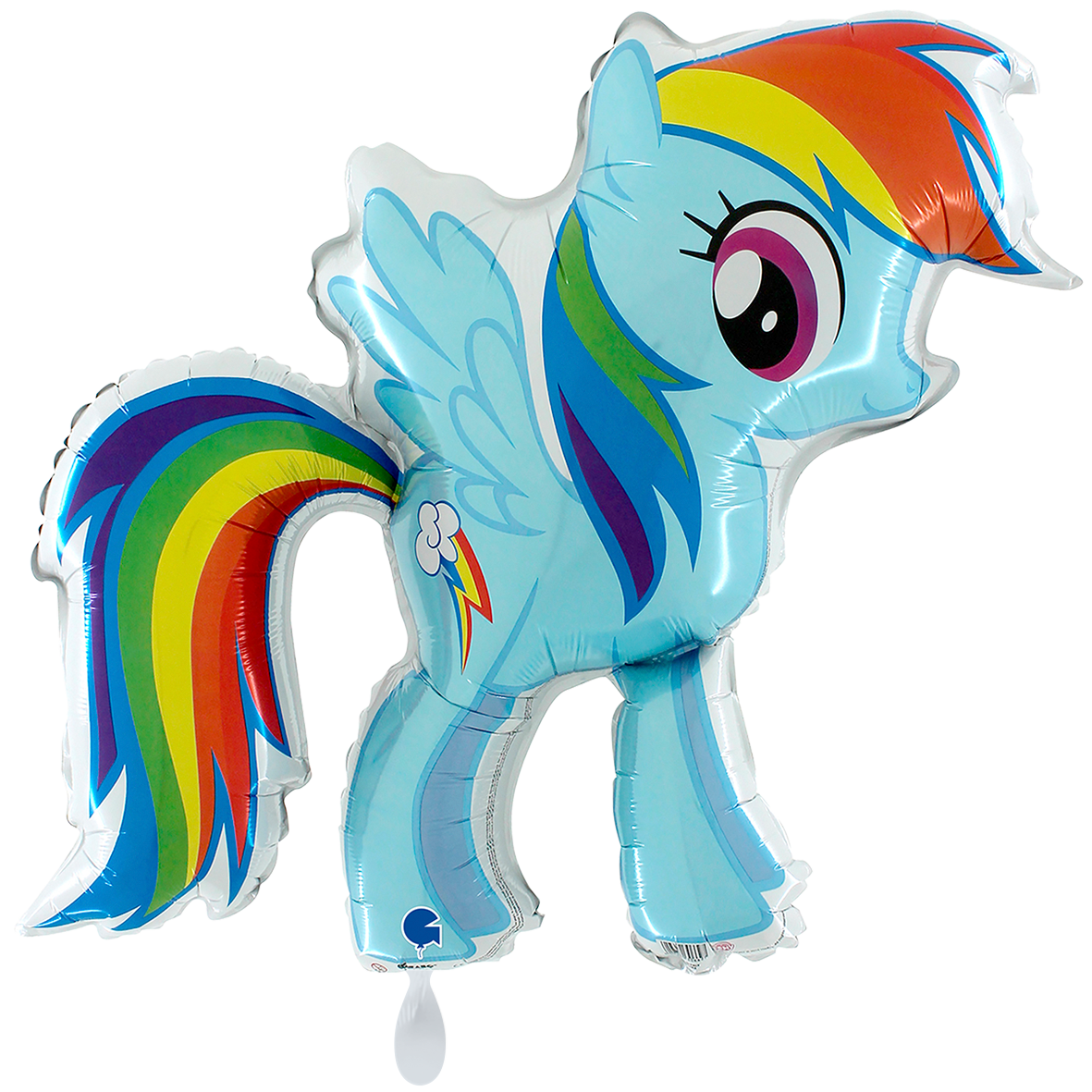 1 Ballon XXL - My Little Pony - Rainbow Dash