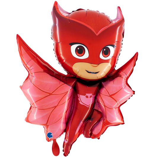 1 Ballon XXL - PJ Masks - Owlette