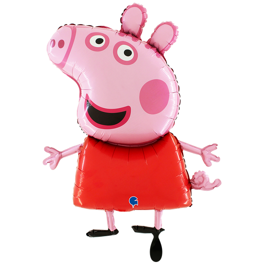 1 Ballon XXL - Peppa Pig