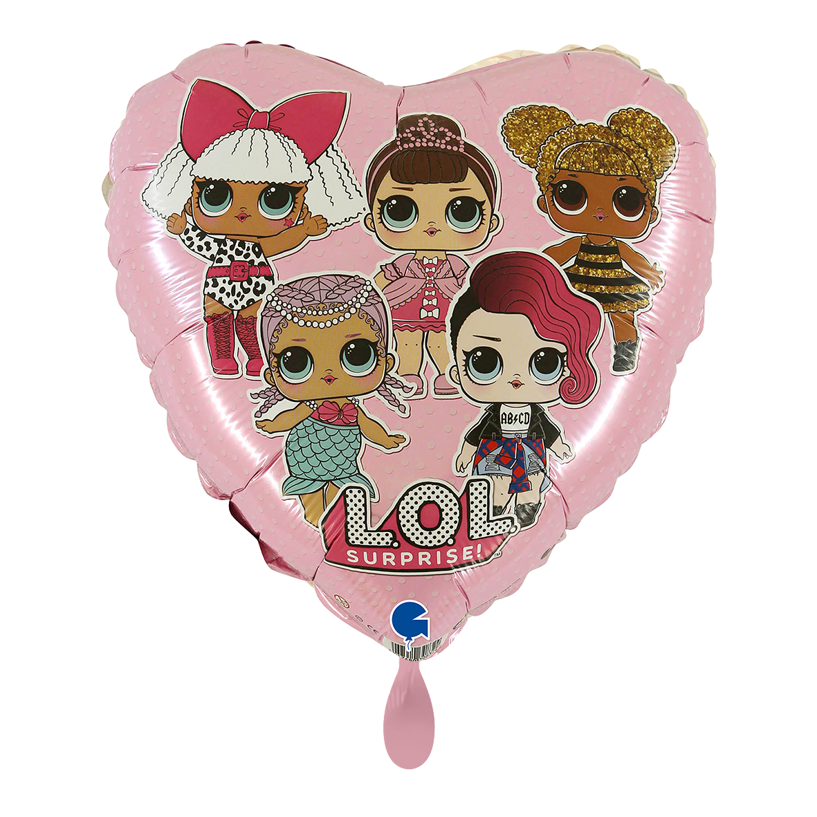 1 Ballon - LOL Surprise Rose