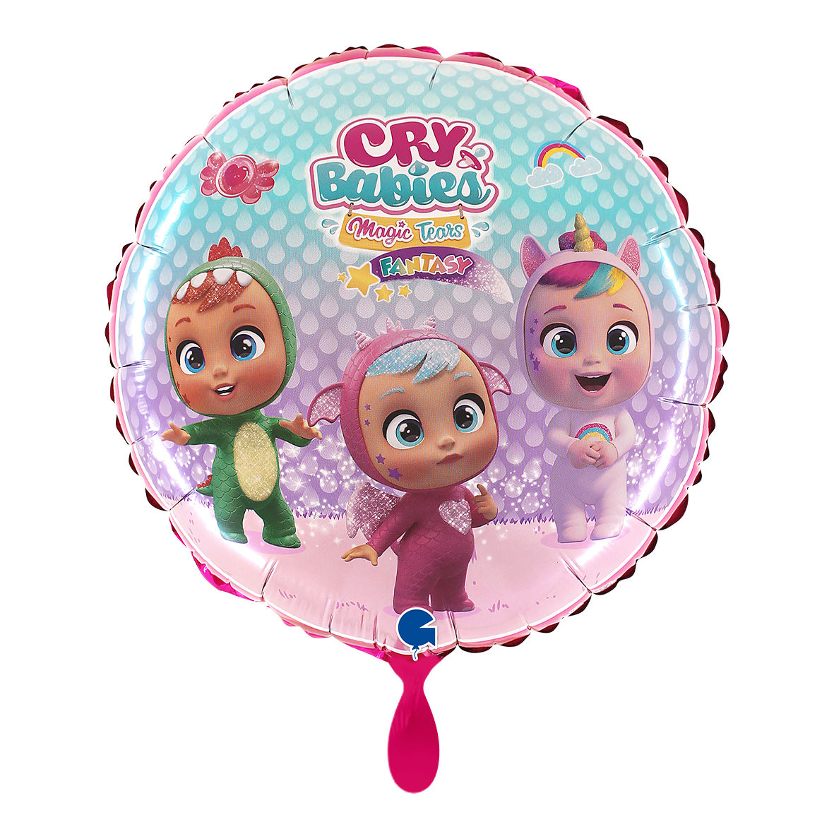 1 ballon - Cry Babies