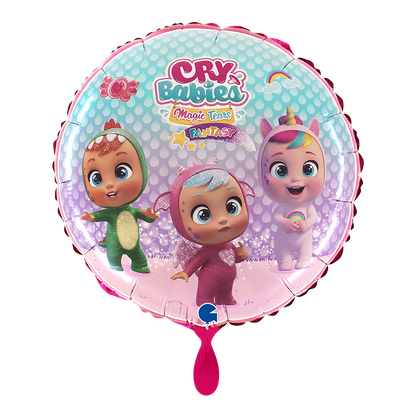 1 ballon - Cry Babies