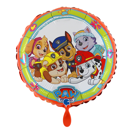 1 Ballon - Paw Patrol - Pawsome