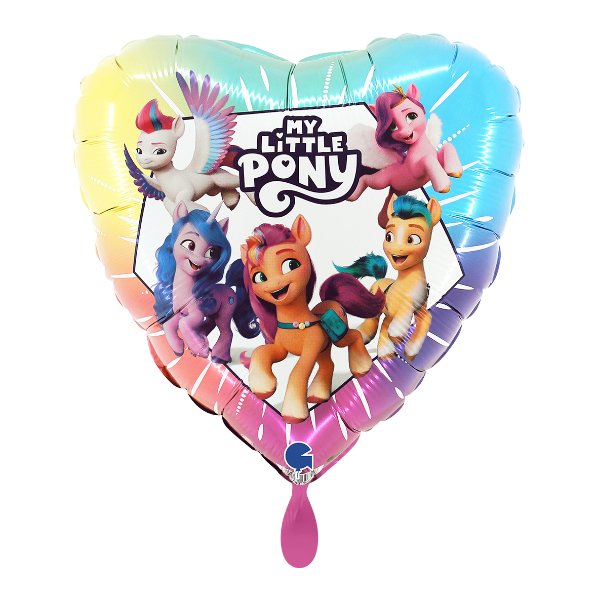 1 ballon - My Little Pony