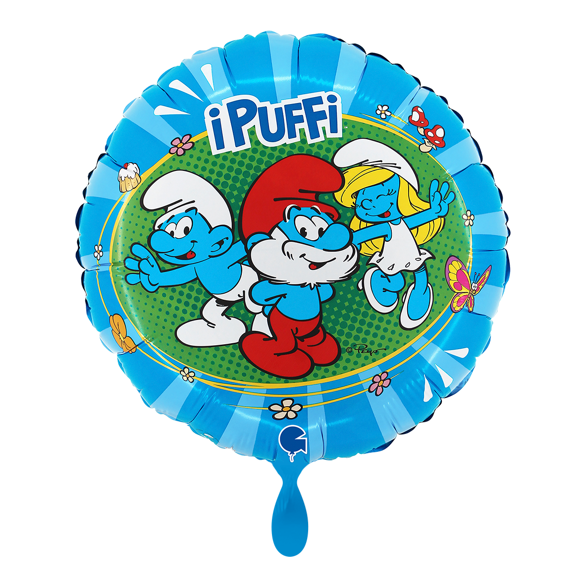 1 ballon - Les Schtroumpfs - Puffi