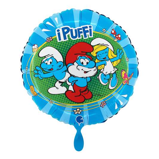 1 ballon - Les Schtroumpfs - Puffi