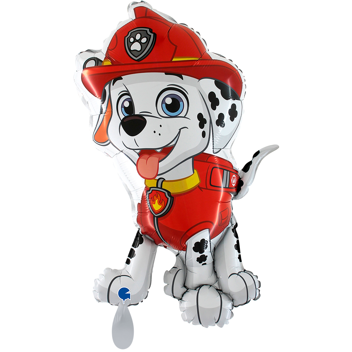 1 ballon XXL - Paw Patrol - Marshall