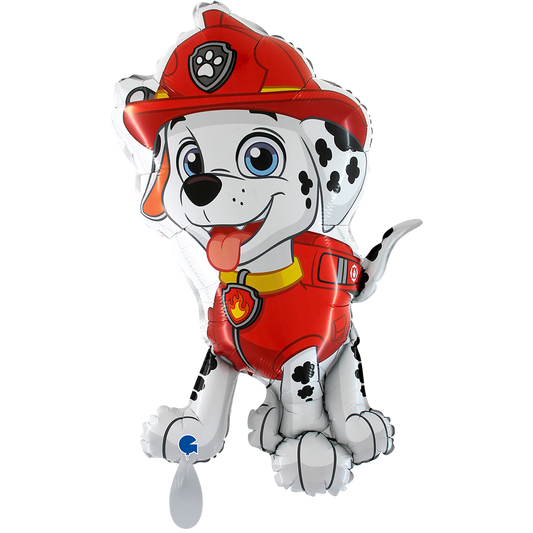1 ballon XXL - Paw Patrol - Marshall