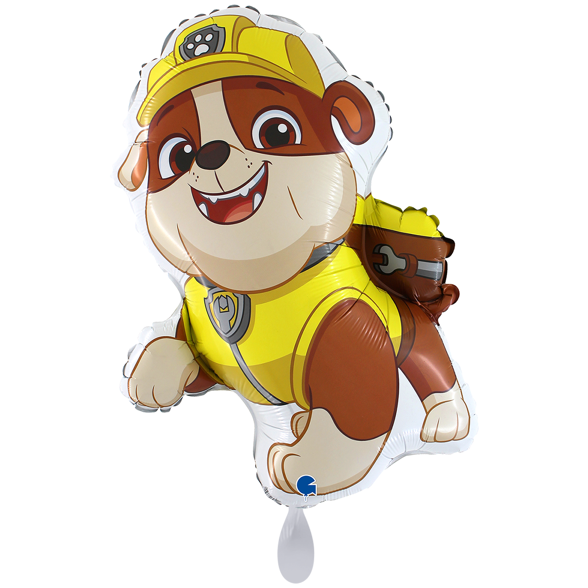 1 Ballon XXL - Paw Patrol - Rubble