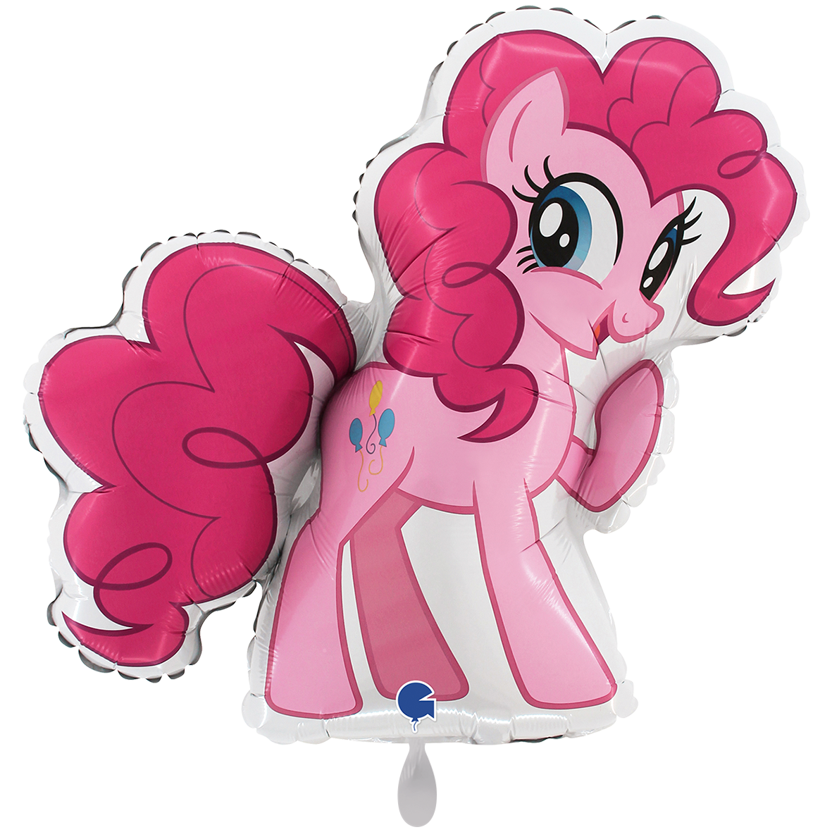 1 Ballon XXL - My Little Pony - Pinkie Pie