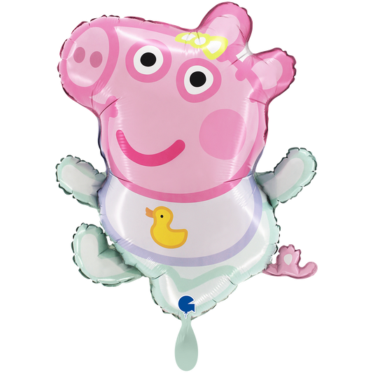 1 Ballon XXL - Peppa Pig