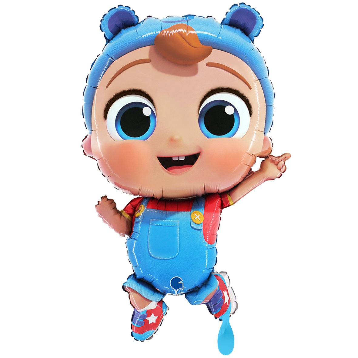 1 Ballon Géant - Little Angel - Baby John