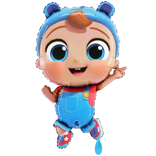 1 Ballon Géant - Little Angel - Baby John