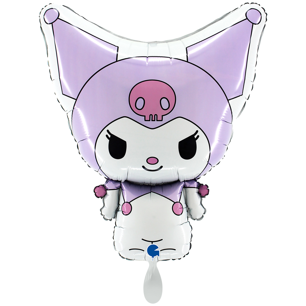 1 Ballon XXL - Kuromi - Kuromi Lilas