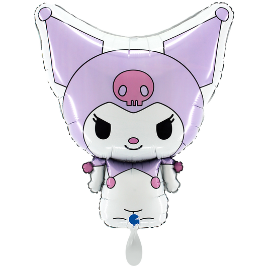 1 Ballon XXL - Kuromi - Kuromi Lilac