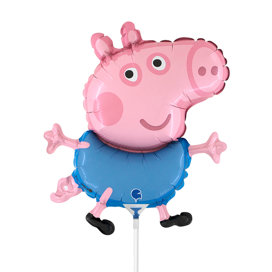 10 Miniballonnen Luchtgevuld - George (Onverpakt)