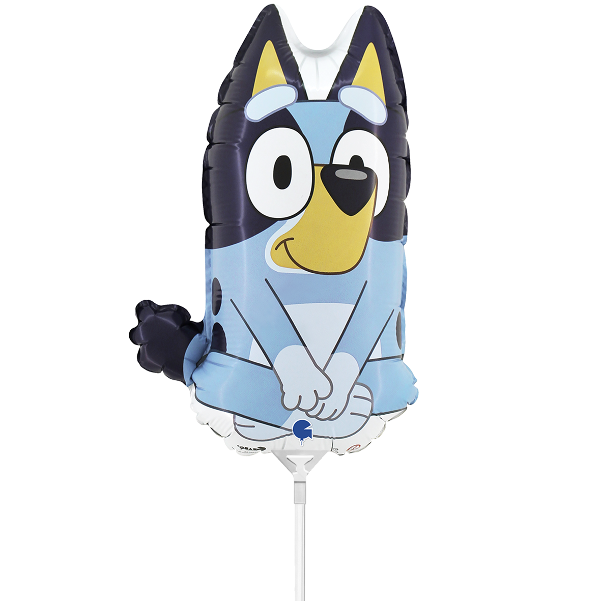 10 mini-ballons Airfilled - Bluey - Bluey (non emballé)