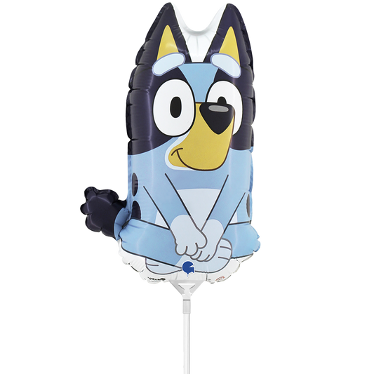 10 mini-ballons Airfilled - Bluey - Bluey (non emballé)