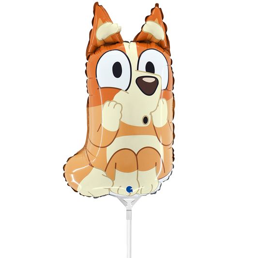 10 Mini-ballons gonflables - Bluey - Bingo (Non emballé)