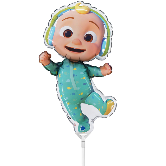 10 mini-ballons non gonflés - CoComelon (Non emballé)