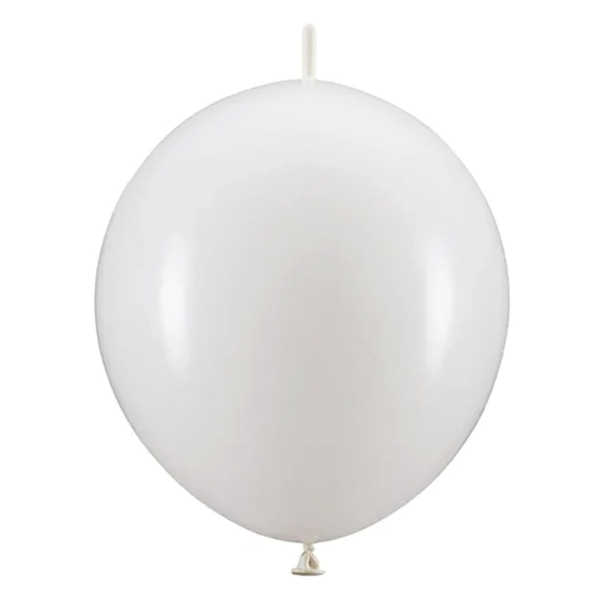 20 ballons guirlande - Ø 33cm - Blanc