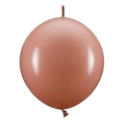 20 guirlandeballonnen - Ø 33cm - oudroze