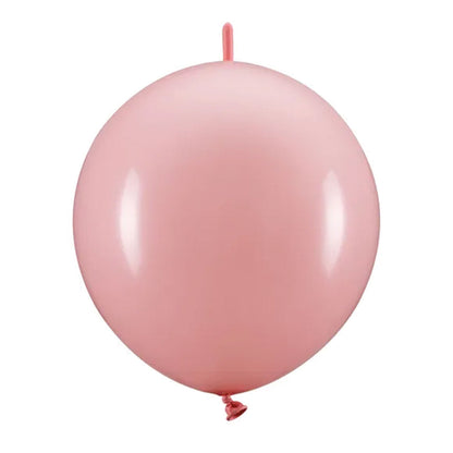 20 slingerballonnen - Ø 33cm - Roze