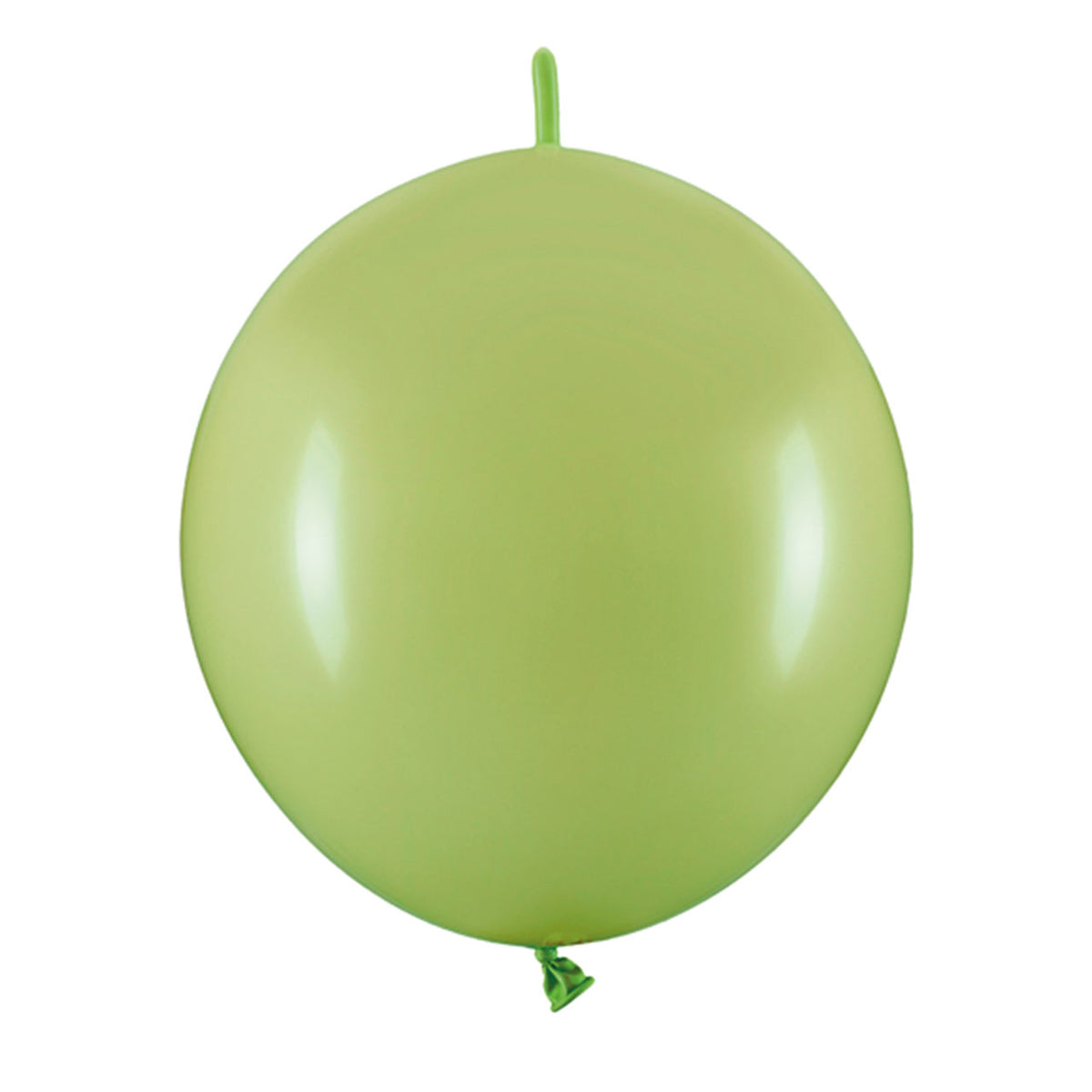 20 slingerballonnen - Ø 33cm - groen