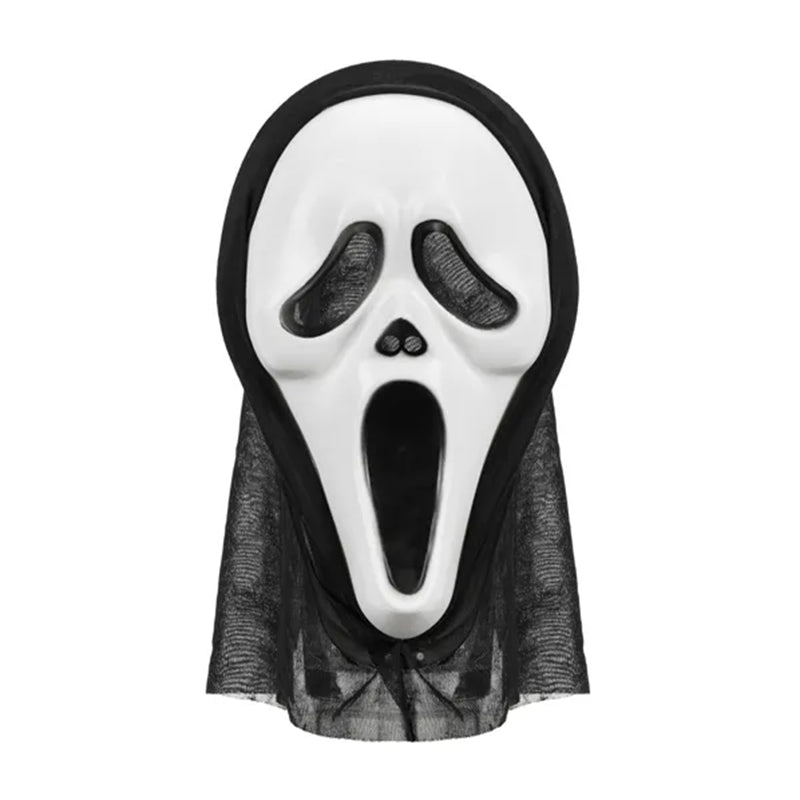 1 Masque d'Halloween avec capuche - Scream