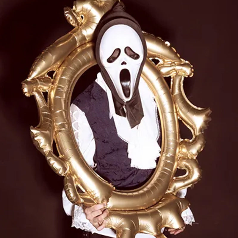 1 Masque d'Halloween avec capuche - Scream