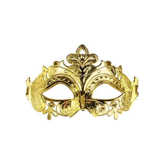 1 masque de carnaval - Or
