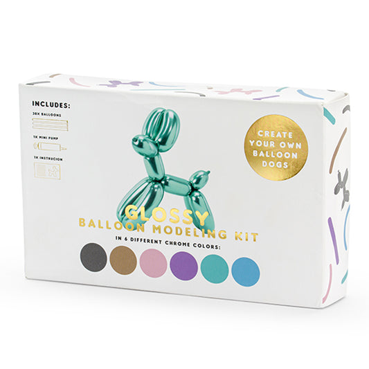 1 Ballonset - Modelballonnen - Glossy