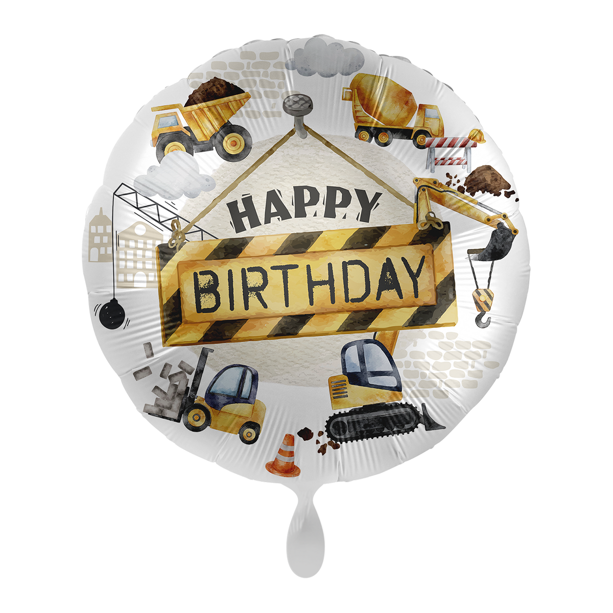 1 Ballon - Équipe de construction - FRA