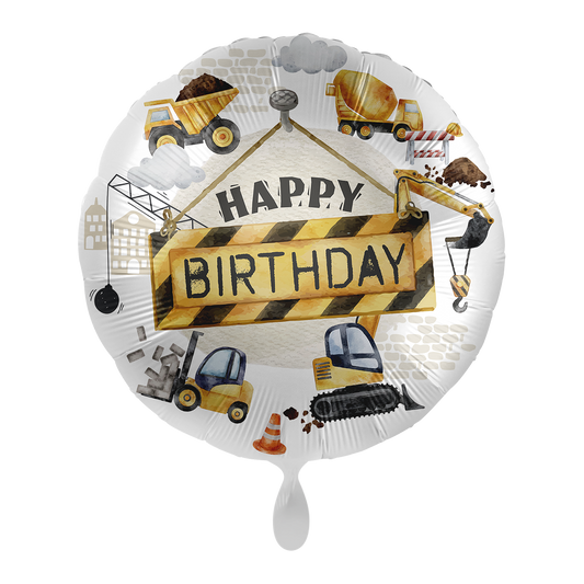 1 Ballon - Équipe de construction - FRA