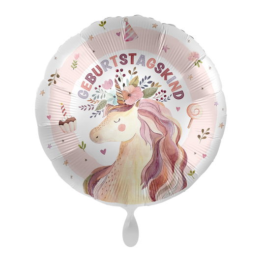 1 Ballon - Licorne Onirique ANNIV - ALL