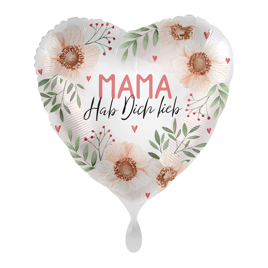 1 Ballon - Love my Mum - DU