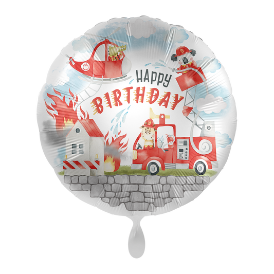 1 Ballon - Pompiers animaux - FR