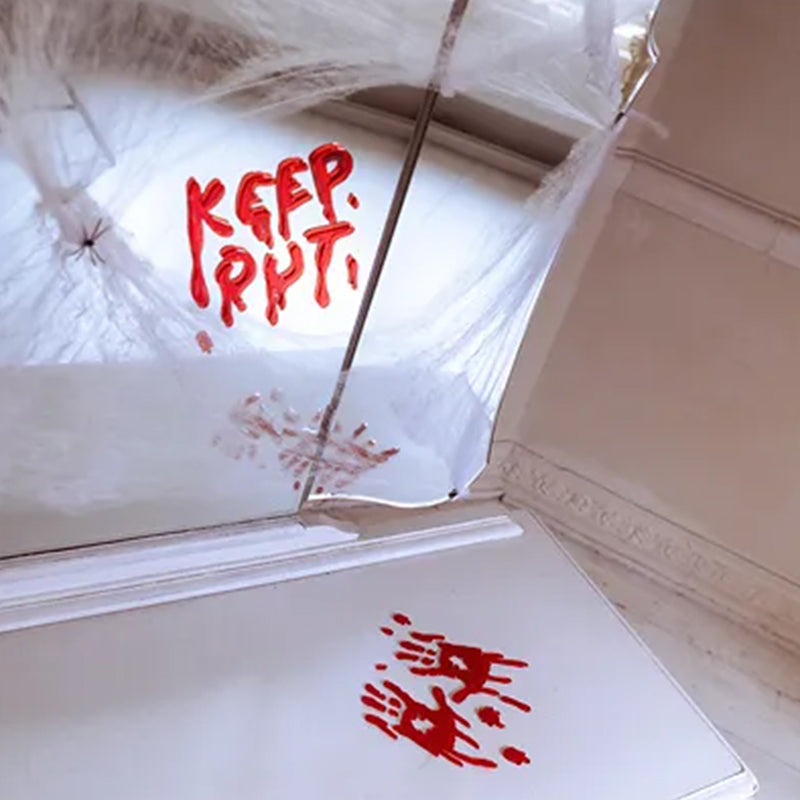 1 autocollant en gel pour fenêtre - Keep Out
