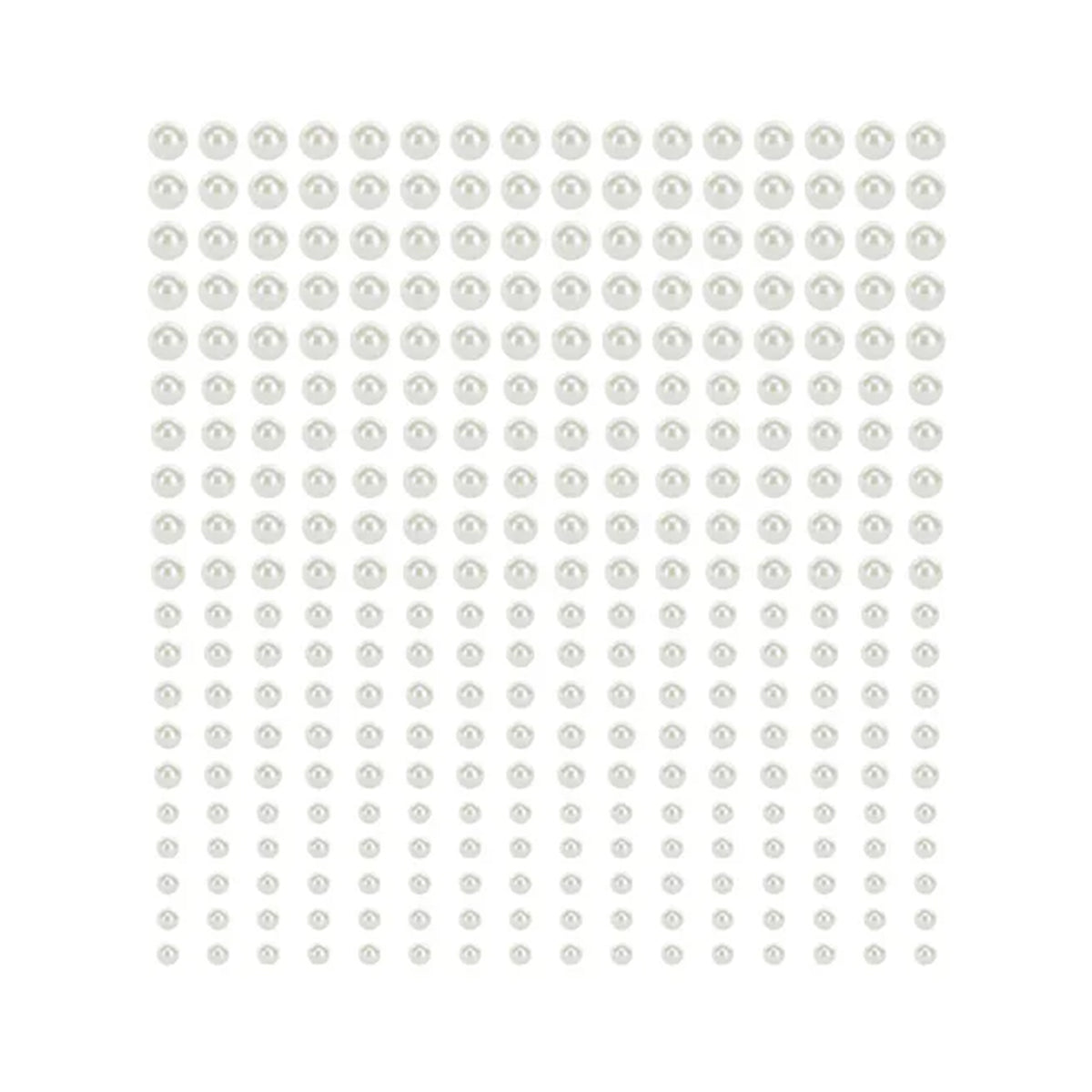 1 ballonstickerset - parels