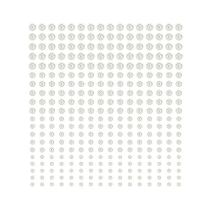 1 ballonstickerset - parels