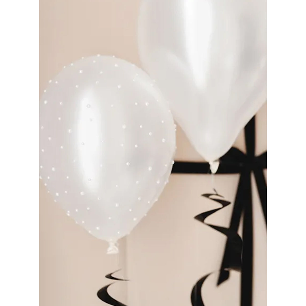 1 ballonstickerset - parels