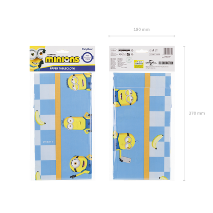 1 Papieren Tafelkleed - Minions