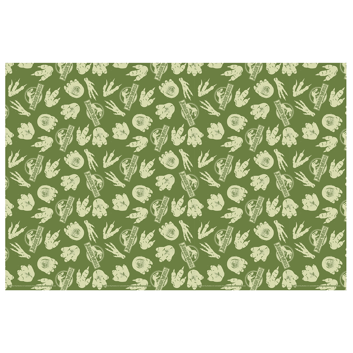 1 nappe en papier - Jurassic World