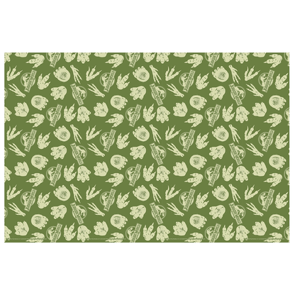 1 nappe en papier - Jurassic World