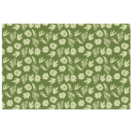 1 nappe en papier - Jurassic World