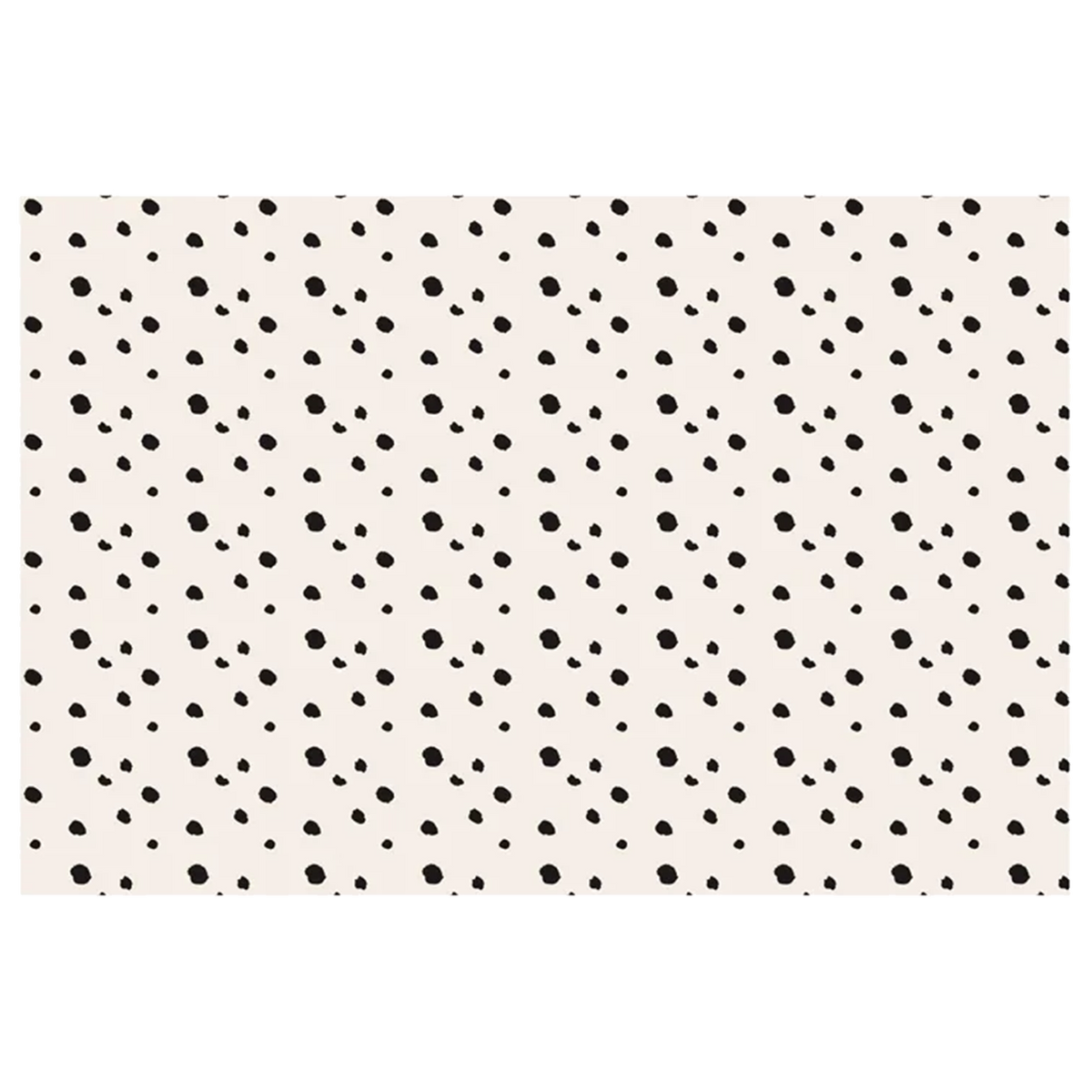1 nappe en papier - Dog Dots